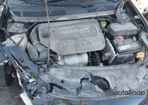 2015 Dodge Dart Sxt из США, поврежденный, VIN 1C3CDFBB7FD241871